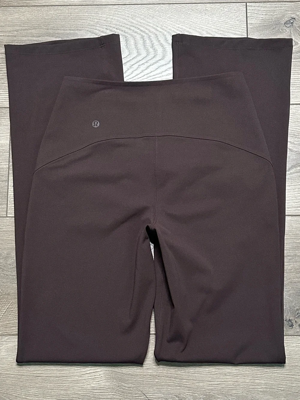 Lululemon 31” Smooth Fit Pull-On High-Rise Trouser Pants Espresso Brown Size 4